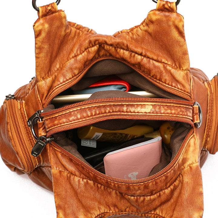 Alice | Boho Shoulder Bag with Stud Details