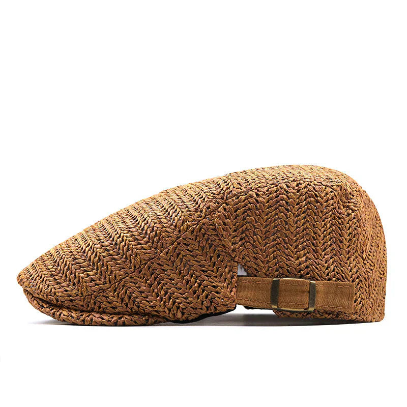 Wilder - Classic Herringbone Flat Cap