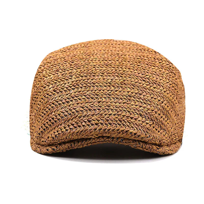 Wilder - Classic Herringbone Flat Cap