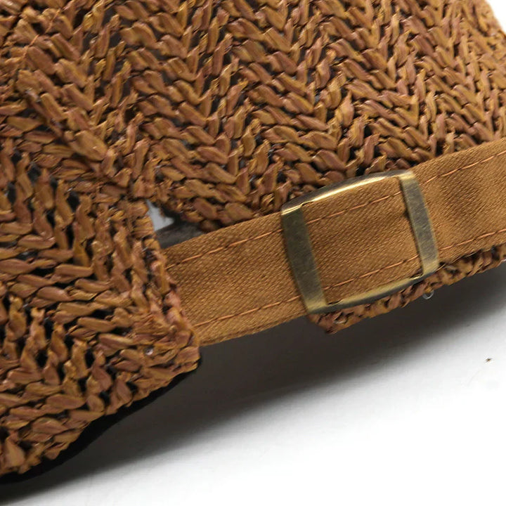 Wilder - Classic Herringbone Flat Cap