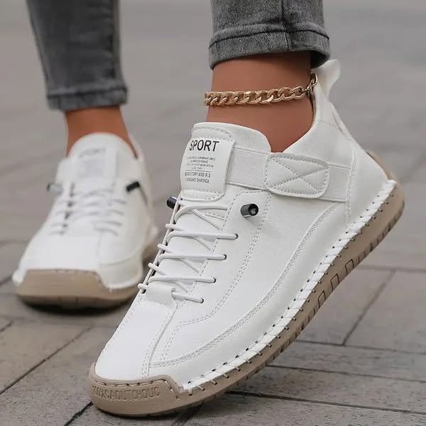 Nessa | Classic Lace-Up Travel Sneakers