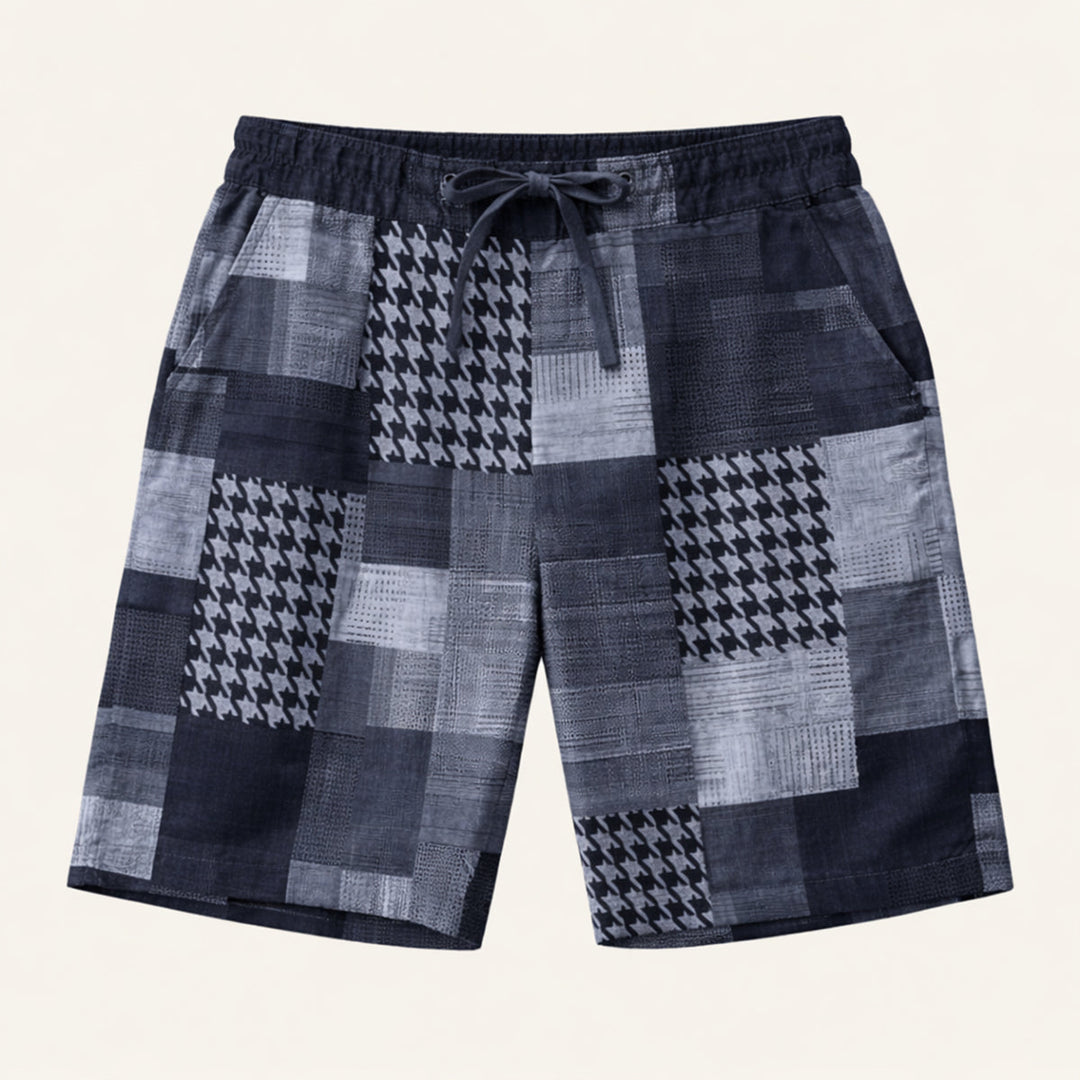 The Oakwood Men’s Colourful Casual Summer Drawstring Shorts