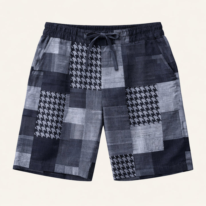 The Oakwood Men’s Colourful Casual Summer Drawstring Shorts