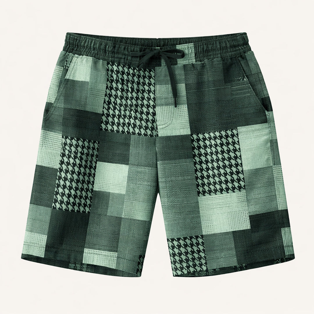The Oakwood Men’s Colourful Casual Summer Drawstring Shorts