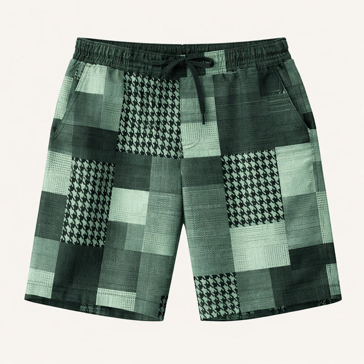 The Oakwood Men’s Colourful Casual Summer Drawstring Shorts