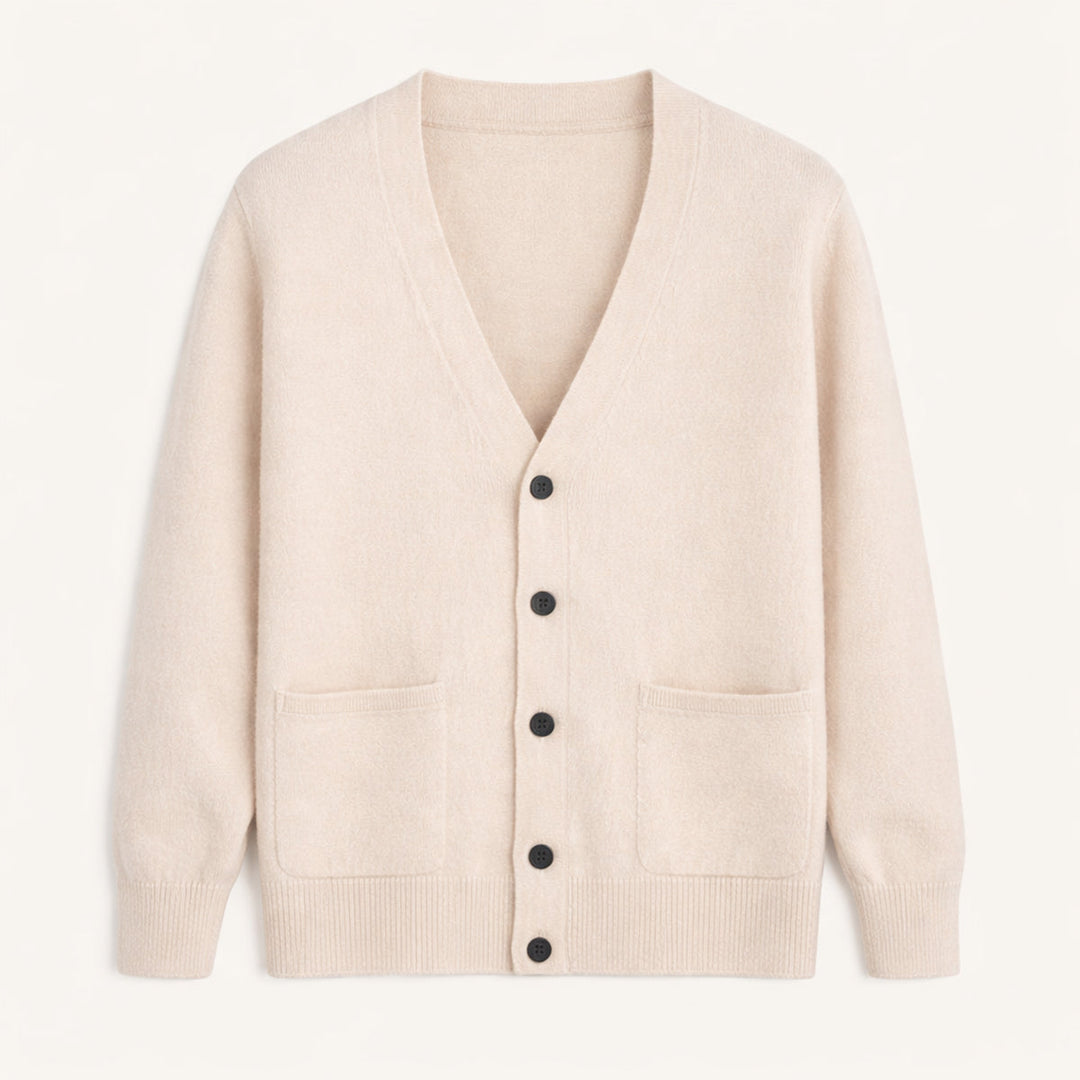 The Mayfair 100% Cashmere Cardigan for Men