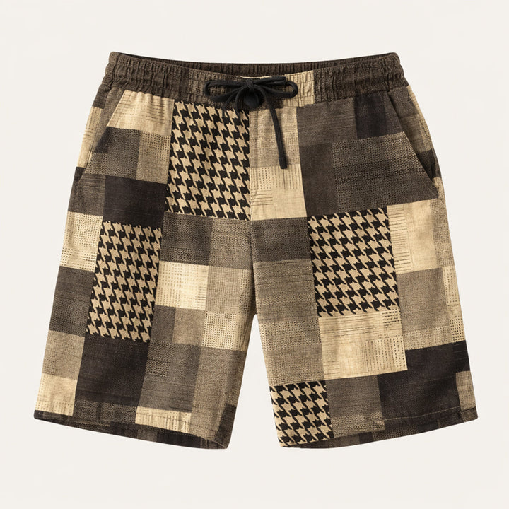 The Oakwood Men’s Colourful Casual Summer Drawstring Shorts