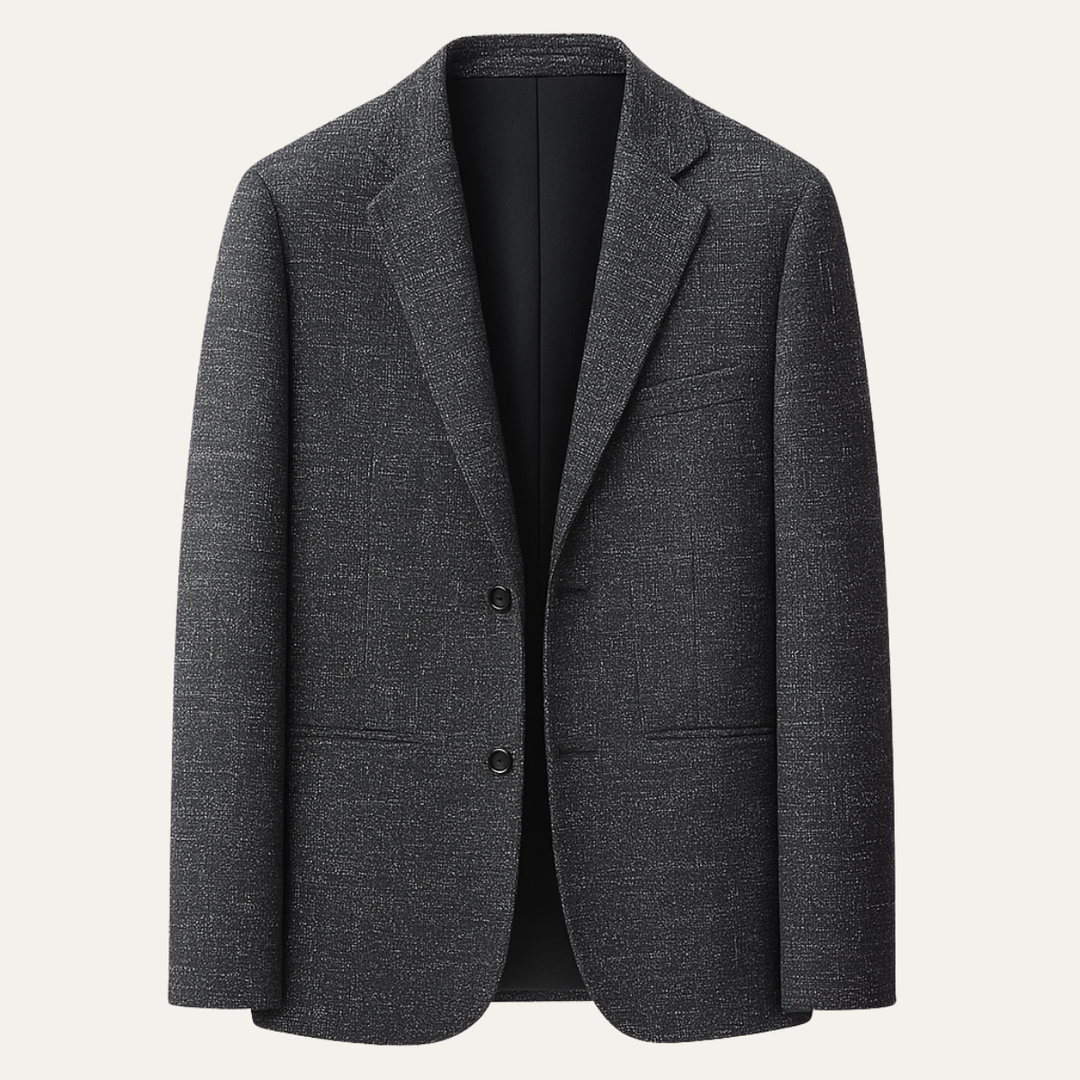 The Sassicaia Men’s Slim Fit Smart Casual Checked Blazer Suit