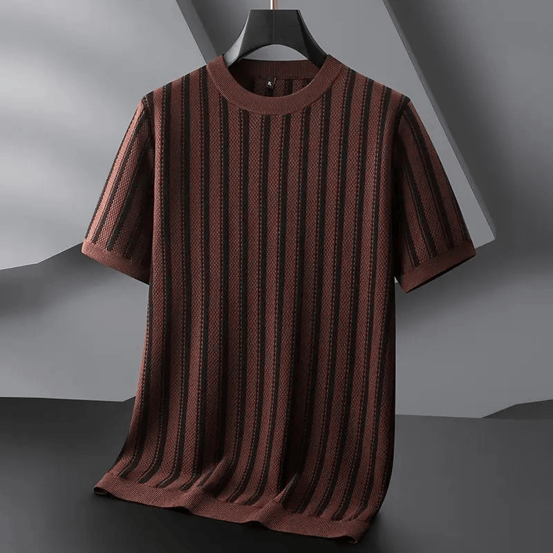 Crosby - Ribbed Essential Comfort Tee