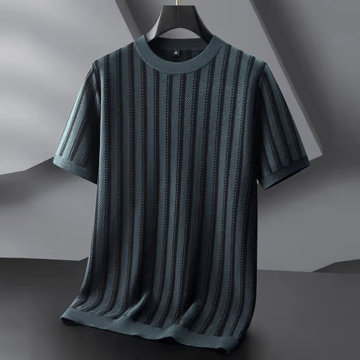 Crosby - Ribbed Essential Comfort Tee