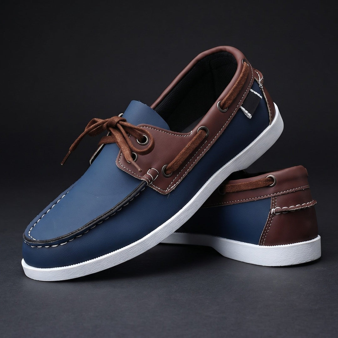 Kirk - Classic Coastal Boat Shoes