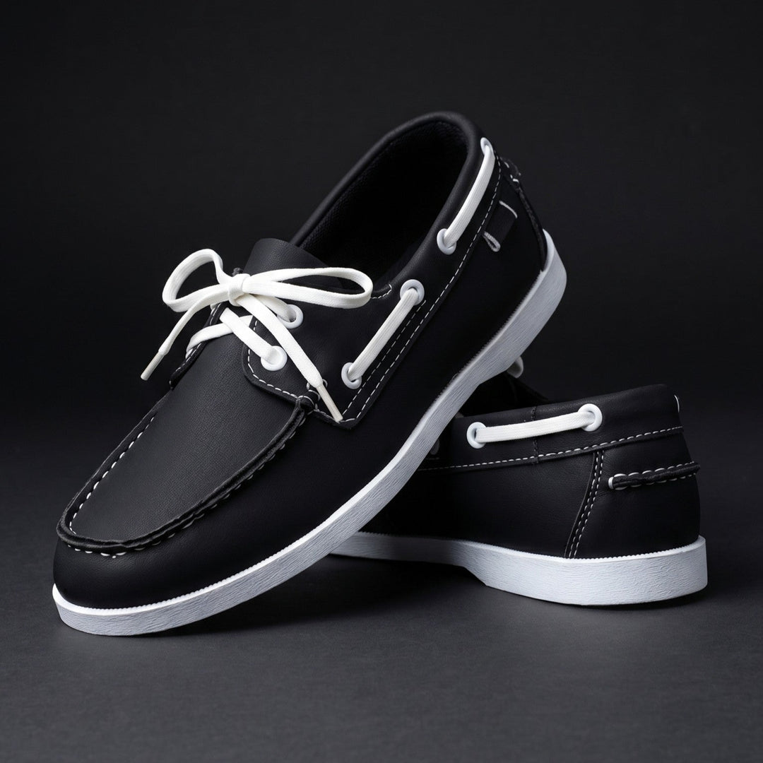 Kirk - Classic Coastal Boat Shoes
