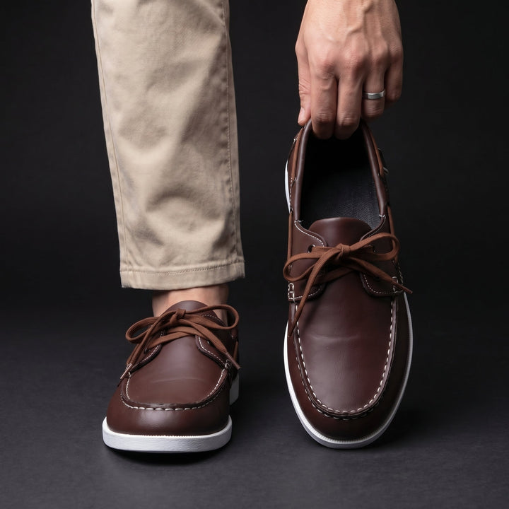 Kirk - Classic Coastal Boat Shoes