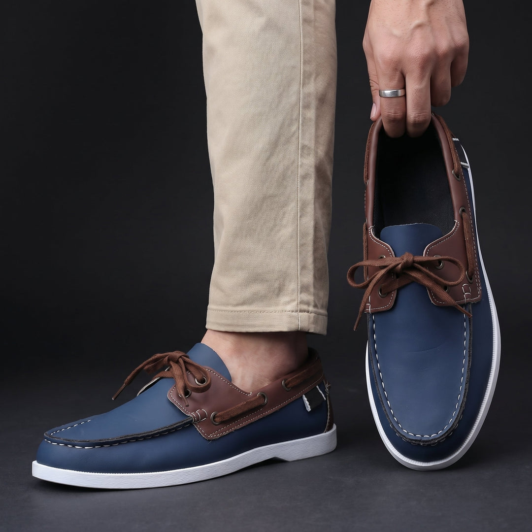 Kirk - Classic Coastal Boat Shoes