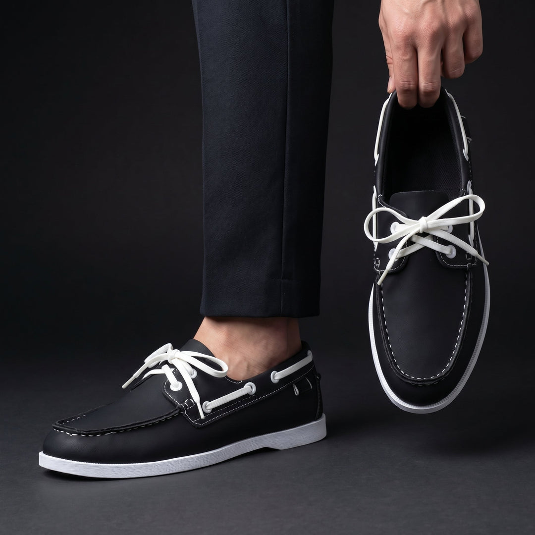 Kirk - Classic Coastal Boat Shoes