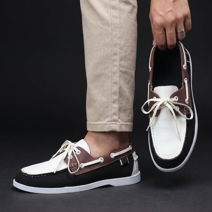 Kirk - Classic Coastal Boat Shoes