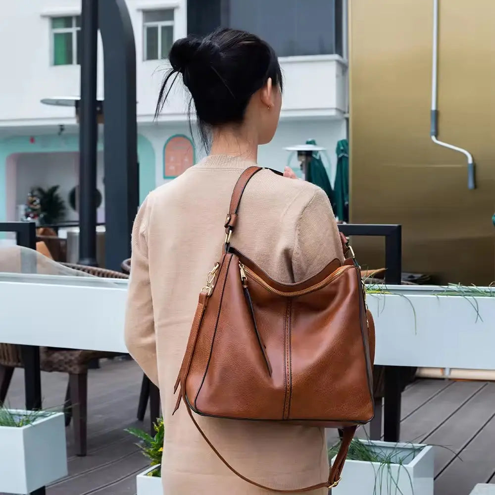 Emilia | Coordinated Three-Piece Hobo Bag Set