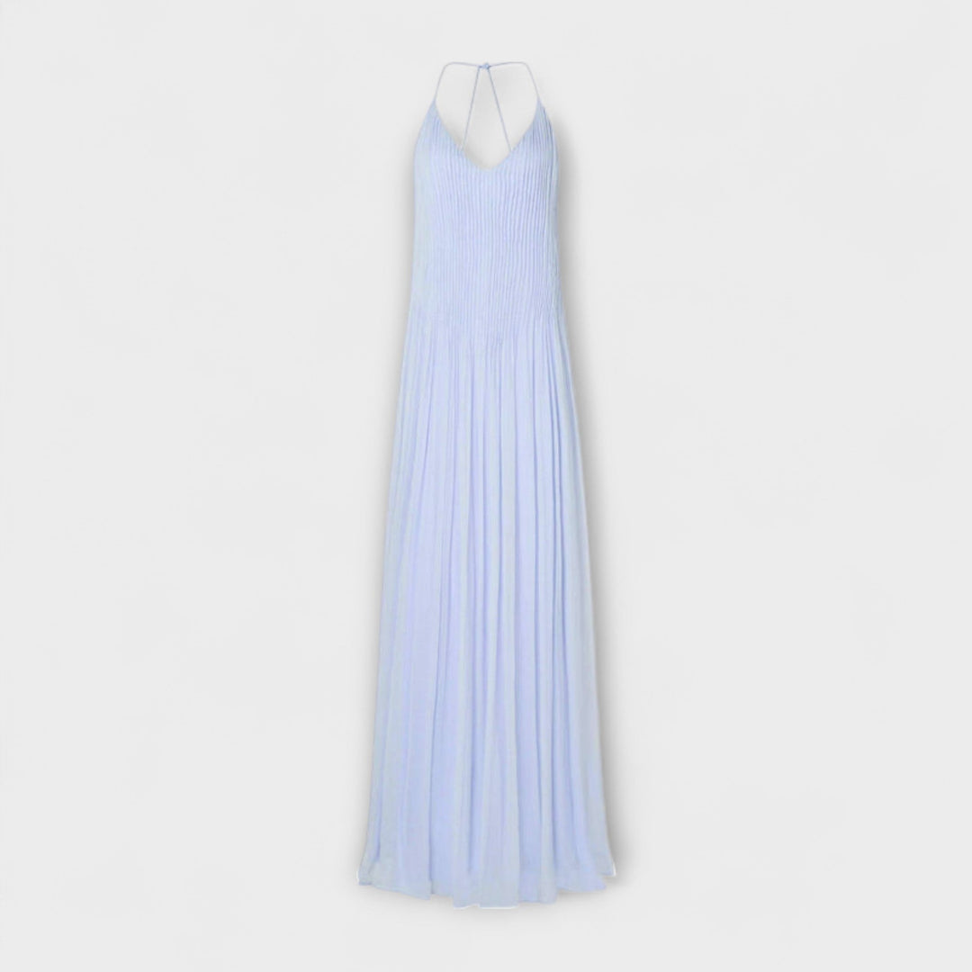 Hydrangea Haydin Maxi Dress - Chic Floral Elegance for Any Occasion