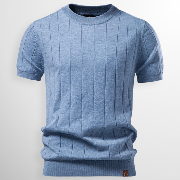 Jonas - Modern Textured Short Sleeve T-Shirt