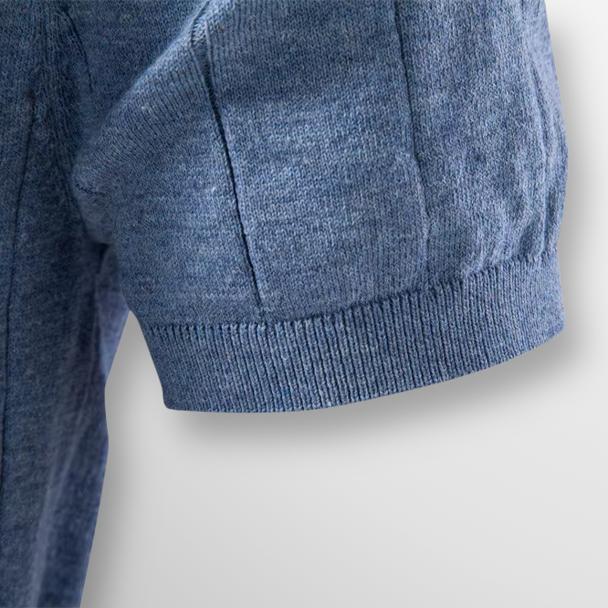 Jonas - Modern Textured Short Sleeve T-Shirt