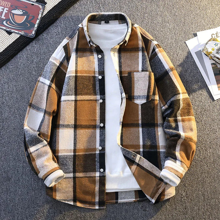 Frenky - Rugged Casual Check Shirt