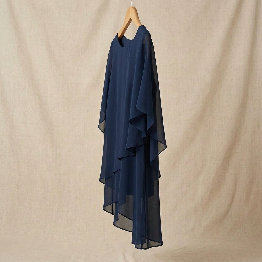 Claire | Draped Two-Piece Palazzo Set