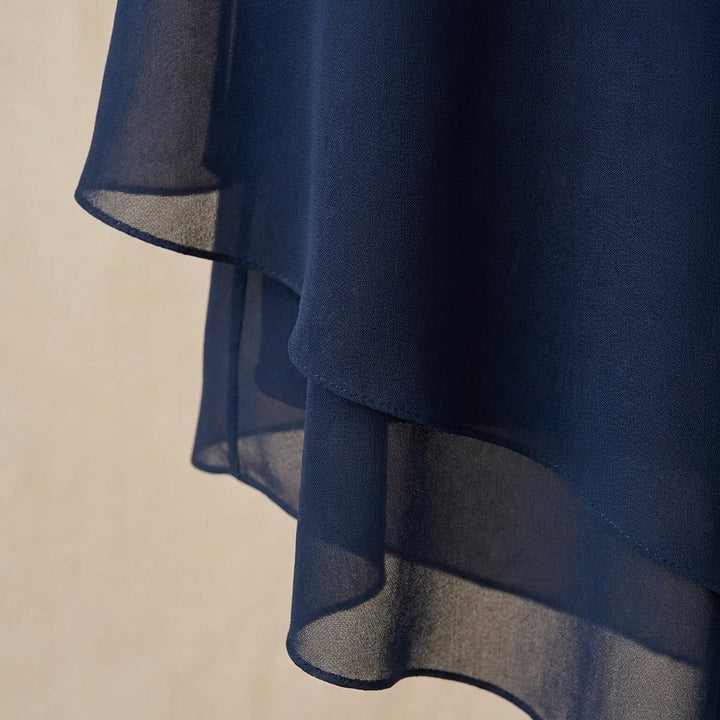 Claire | Draped Two-Piece Palazzo Set