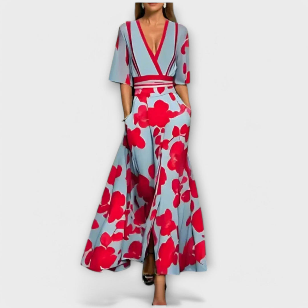 Chic Floral Sheath Dress for Any Occasion