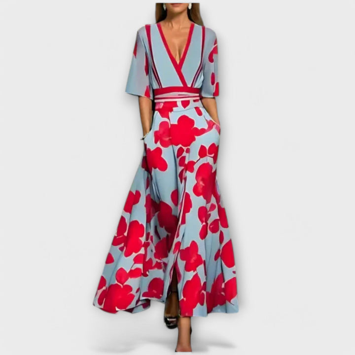 Chic Floral Sheath Dress for Any Occasion
