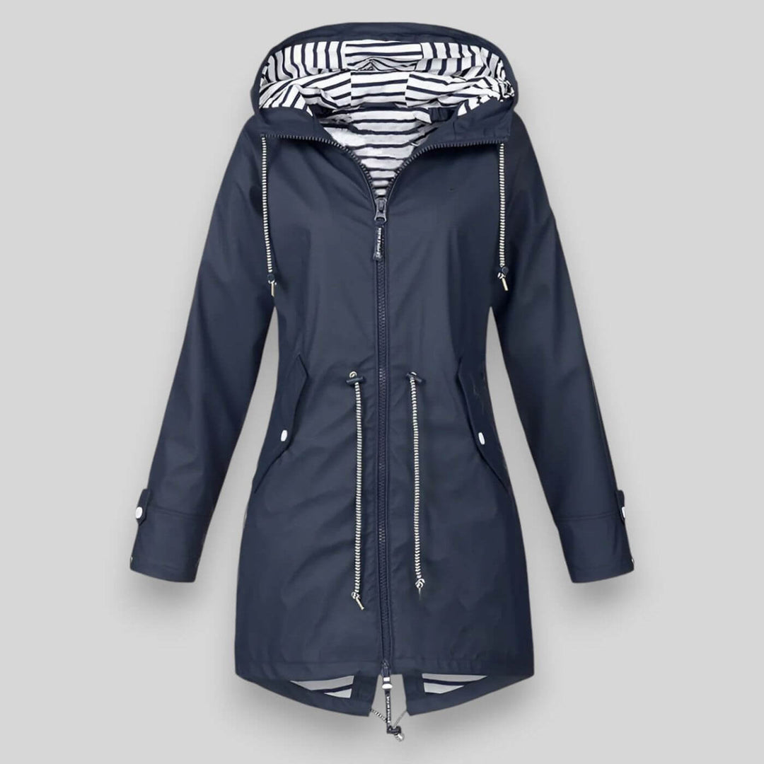 Victoria | Hooded Utility Jacket