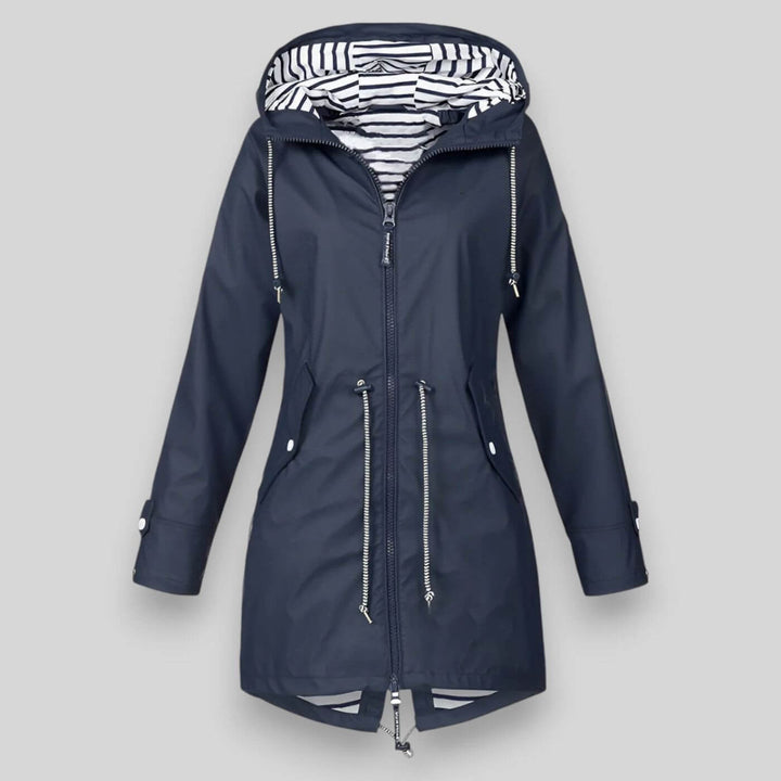 Victoria | Hooded Utility Jacket
