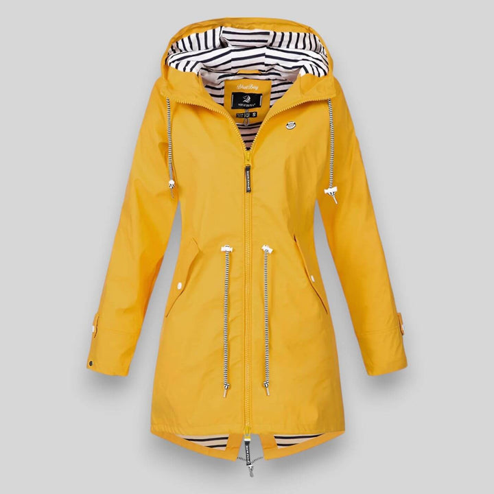 Victoria | Hooded Utility Jacket