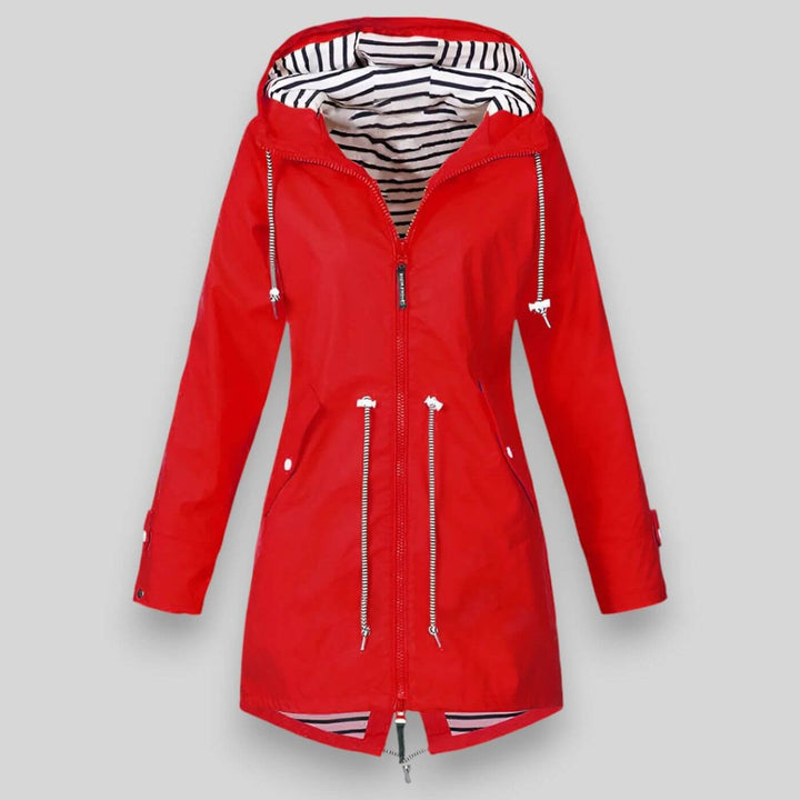 Victoria | Hooded Utility Jacket