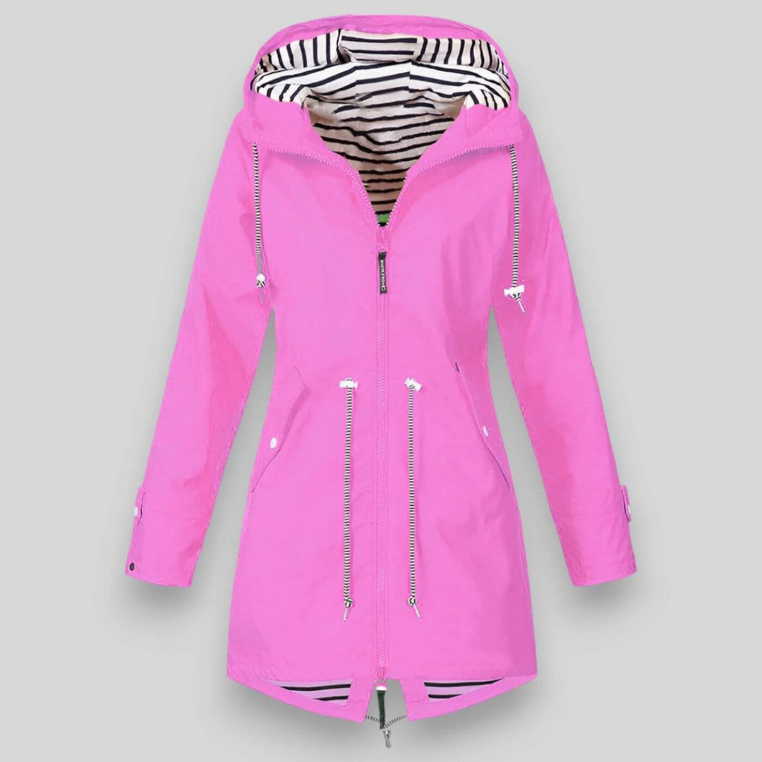 Victoria | Hooded Utility Jacket