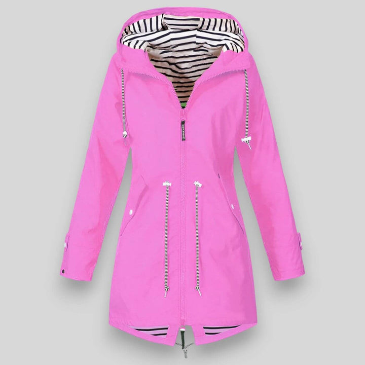 Victoria | Hooded Utility Jacket