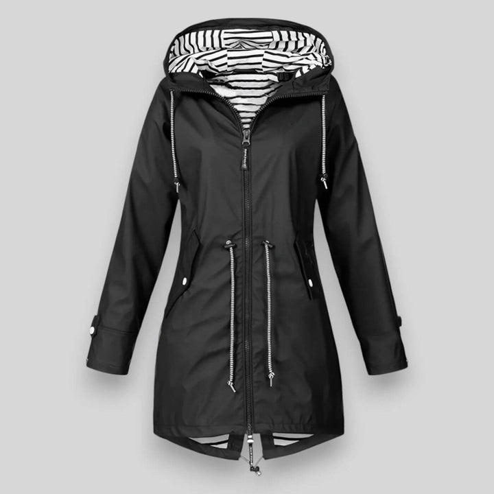 Victoria | Hooded Utility Jacket