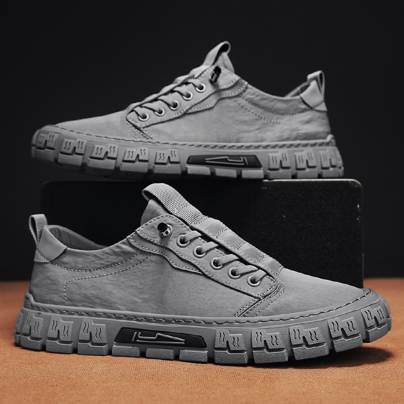 Reuben - Classic Everyday Lace-Up Sneakers