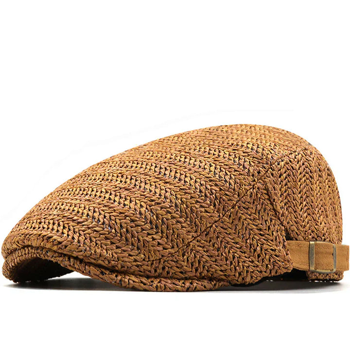 Wilder - Classic Herringbone Flat Cap