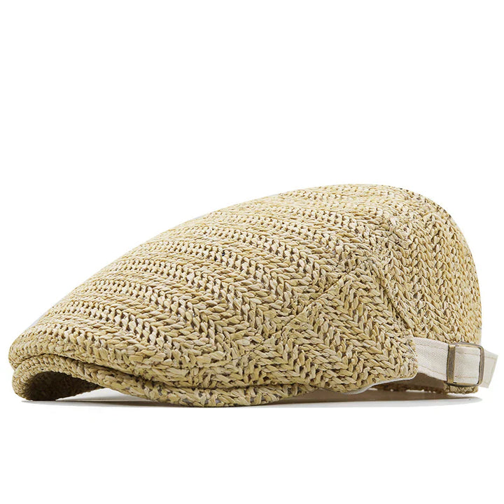 Wilder - Classic Herringbone Flat Cap