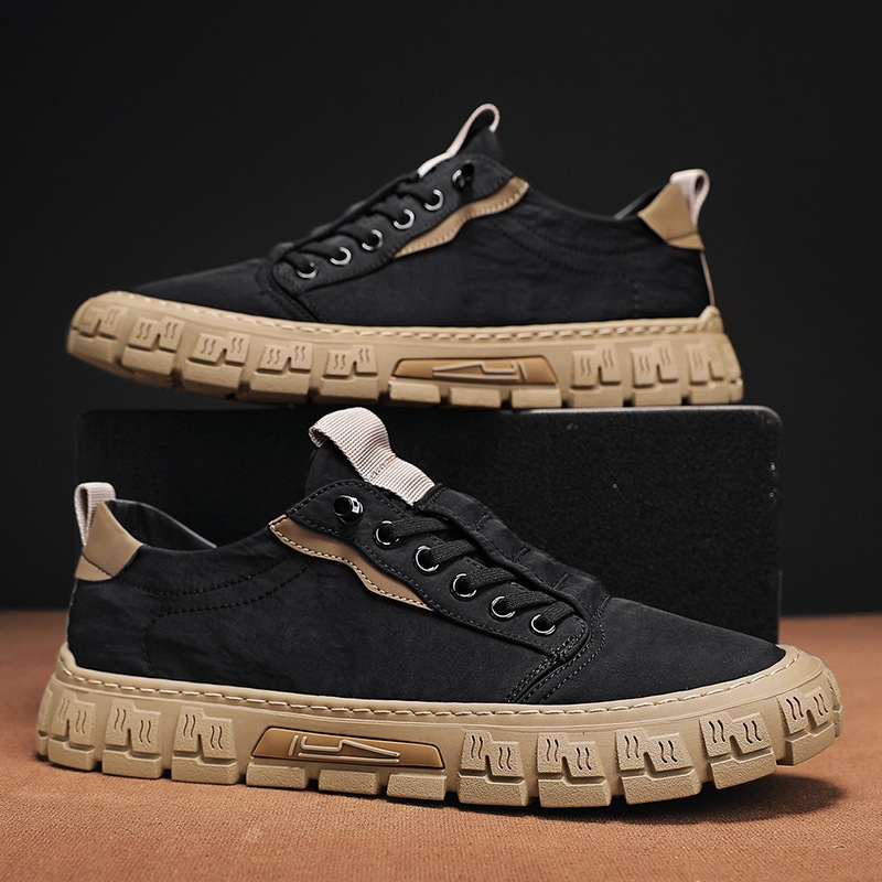 Reuben - Classic Everyday Lace-Up Sneakers