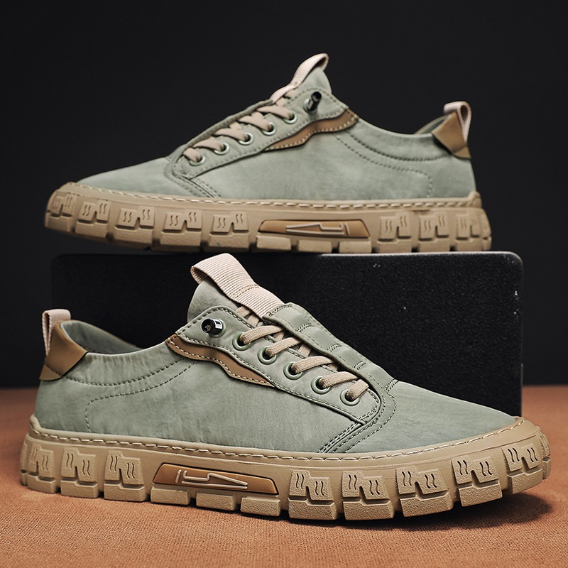 Reuben - Classic Everyday Lace-Up Sneakers