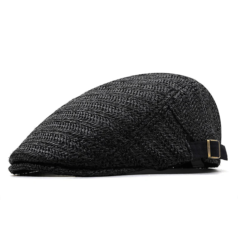 Wilder - Classic Herringbone Flat Cap