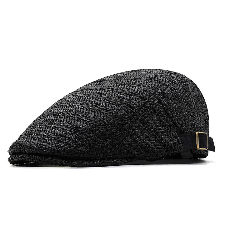 Wilder - Classic Herringbone Flat Cap
