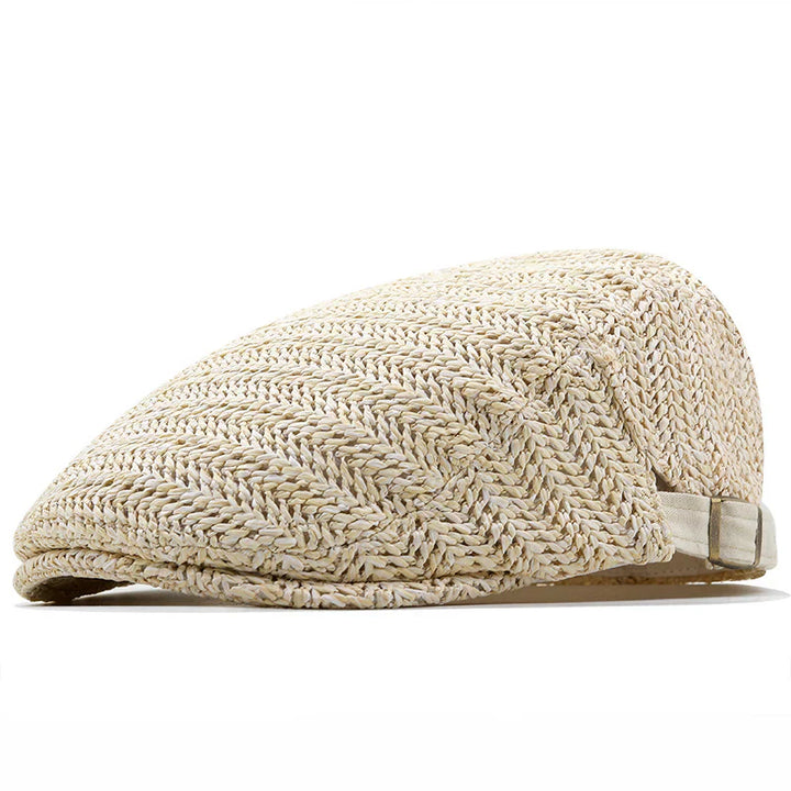 Wilder - Classic Herringbone Flat Cap