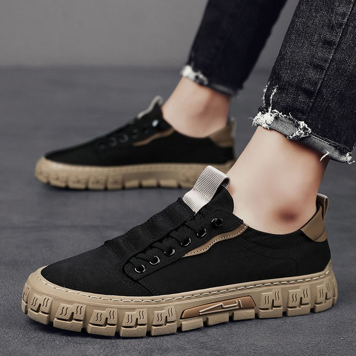 Reuben - Classic Everyday Lace-Up Sneakers