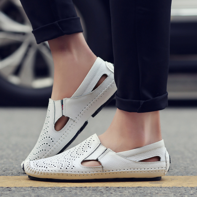 Leory - Classic Italian Comfort Sandals