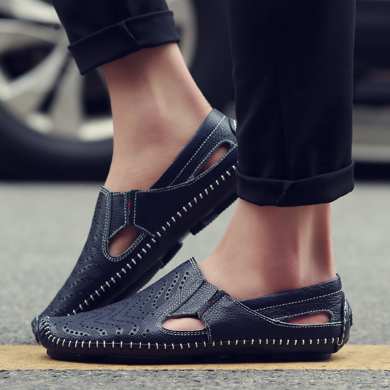 Leory - Classic Italian Comfort Sandals