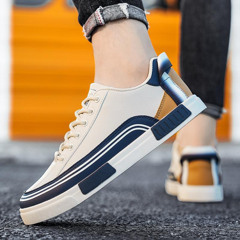 Torin - Timeless Comfort Leather Sneakers