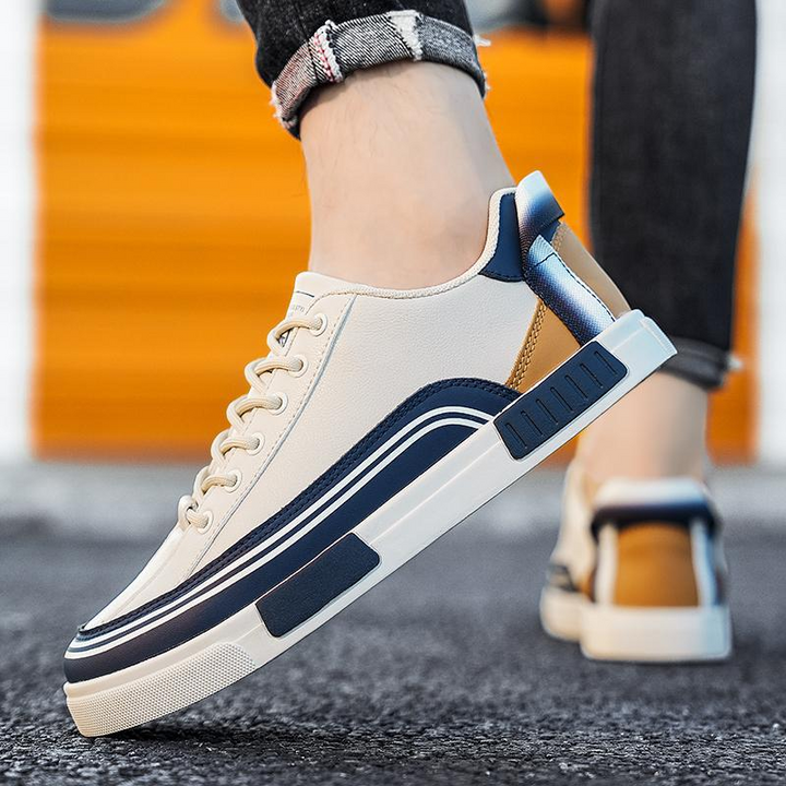 Donovan - Modern Comfort Leather Sneakers