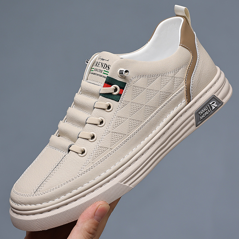 Ulric - Classic Leather Comfort Sneakers
